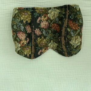 Floral Patterned corset top